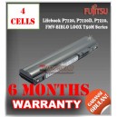 Baterai Fujitsu Lifebook P7120, P7120D, P7210, FMV-BIBLO LOOX T50M, T50R/ N/ S/ SN, T70M/ T/ MN/ RN/ S/ V.SN Series
