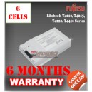 Baterai Fujitsu Lifebook T4210, T4215, T4220, T4410 (Black) Series