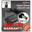 Adaptor Axioo 19V 1.58A/2.1A Series (Konektor 4.0 x 1.7mm)