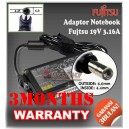 Adaptor Fujitsu 19V 3.16A Series (Konektor Jarum)