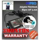 Adaptor Hipro 19V 3.16A Series (Konektor 5.5 x 2.5mm)