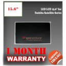 LED LCD 15.6" for Toshiba Satellite Series Panel Screen Notebook/Laptop Original Parts New