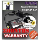 5. Adaptor Benq 19.5V 2.1A Series (Konektor 5.5 x 2.5mm)