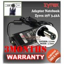 Adaptor Zyrex 19V 3.42A Series (Konektor 5.5 x 2.5mm)