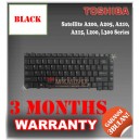 Keyboard Notebook/Netbook/Laptop Original Parts New for Toshiba Satellite A200, A205, A210, A215, L200, L300 Series