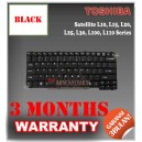 Keyboard Notebook/Netbook/Laptop Original Parts New for Toshiba Satellite L10, L15, L20, L25, L30,  L100, L110 Series