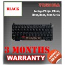 Keyboard Notebook/Netbook/Laptop Original Parts New for Toshiba Portege PR150, PR200, R150, R200, R205 Series