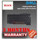 Keyboard Notebook/Netbook/Laptop Original Parts New for Dell Inspiron 630M, 6400, 9400, E1505, XPS 1710 Series