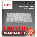 Keyboard Notebook/Netbook/Laptop Original Parts New for Sony Vaio VGN-AR, VGN-FE, FE45G/W Series