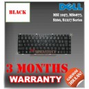 Keyboard Notebook/Netbook/Laptop Original Parts New for MSI 1057, MS6877, S260, S1217, Forsa S1217 Series