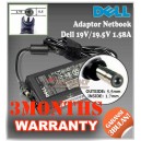2.1 Adaptor Dell 19V (~19.5V) 1.58A Series (Konektor 5.5 x 1.7mm)