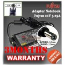 Adaptor Fujitsu 20V 3.25A Series (Konektor 5.5 x 2.5mm)
