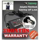 Adaptor Gateway 19V 3.16A Series (Konektor 5.5 x 2.5mm)