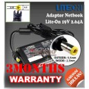 Adaptor Lite-On 19V 2.64A Series (Konektor 5.5 x 2.5mm)