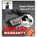 Adaptor Sony 10.5V 1.9A Series (Konektor 4.8 x 1.7mm)