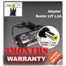 Adaptor Router 12V 1.5A Series