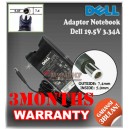 Adaptor Dell 19.5V 3.34A Series (Konektor Bulat Jarum)