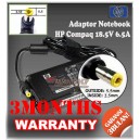 Adaptor HP-COMPAQ 18.5V 6.5A Series (Konektor 5.5 x 2.5mm)