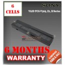 Baterai Sony VAIO PCG-V505/B/AC, PCG-V505R/PB, Z1, B Series