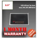 LED LCD 8.9" for Acer, Asus, Dell, HP, IBM Series Panel Screen Notebook/Netbook/Laptop Original Parts New