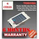 Baterai Toshiba Satellite 6000, R10, R15, R20, Portege A200, M100, M200, Tecra 9000, 9100, Dynabook SS4000 Series