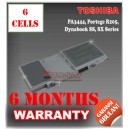 Baterai Toshiba Portege R205, Dynabook SS, SS SX/29, SS S20, SS SX Series